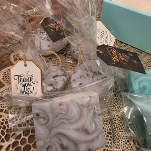 Lavender Swirl Soap Bar